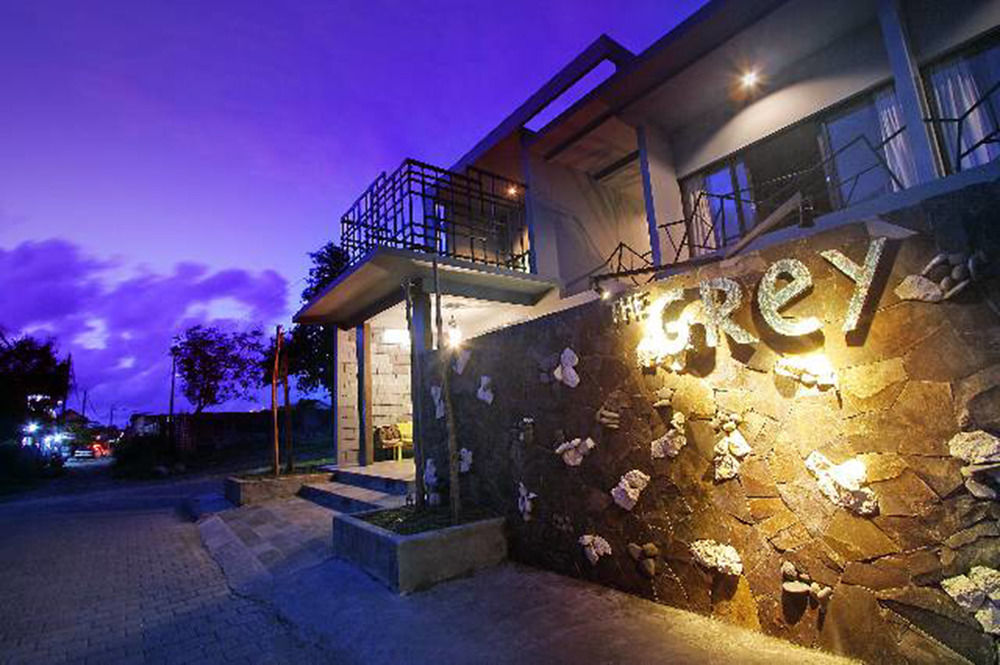 The Grey Boutique Inn Legian Exterior foto