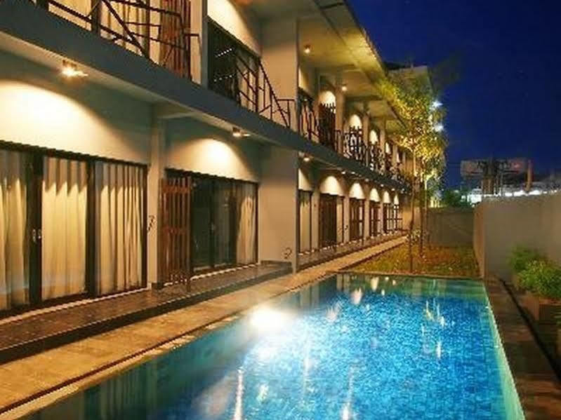 The Grey Boutique Inn Legian Exterior foto